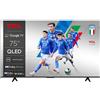 TCL 75P79K Serie P79K Smart TV QLED 4K 75'' Google TV Dolby Vision Dolby Atmos HDR10+ Game Master colore Metallico