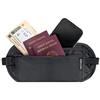 LEBEZ Cintura da viaggio Explora - 25 x 14,5 cm - tessuto - nero - Lebez (unità vendita 1 pz.)