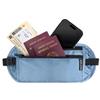 LEBEZ Cintura da viaggio Explora - 25 x 14,5 cm - tessuto - azzurro - Lebez (unità vendita 1 pz.)