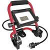 EMOS Faretto LED impermeabile ELION 20 W, 3000 lm, 4000 K, IP65/IP44 | Faro da lavoro pieghevole con base e maniglia, resistente alle intemperie, estremamente luminoso, bianco neutro