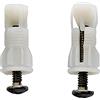 Roca AI0002400R - Fissaggio cerniera sedile, 2 unità