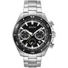 Bulova Orologio Cronografo Quarzo Uomo con Cinturino in Acciaio Inox 98B298