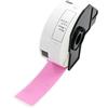 BETCKEY - 1 Rotolo DK-11201 Etichette per Indirizzi Compatibile con Brother, 29mm x 90mm, 400 Etichette Colorate Rosa per Stampanti di Etichette Brother QL