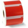 BETCKEY - 1 Rotolo 11354 Etichette Colorate(Rosso) Compatibile con DYMO S0722540, 57mm x 32mm, 1000 Etichette Multiuso Utilizzo per LabelWriter 450 4XL NON per 550 o 5XL