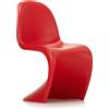 Vitra - Sedia Panton Chair - Rosso - Designer Verner Panton