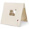 Ferm Living - Tenda per bambini Cabane - Bianco - Legno - Designer Trine Andersen