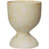 Ferm Living - Vaso per fiori Evoke - Beige - Fibra di pietra