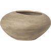 Ferm Living - Vaso per fiori Dodu - Marrone - Cemento verniciato