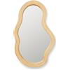 Ferm Living - Specchio murale Pond - Beige - Vetro specchio - Designer Trine Andersen