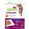 Natural Trainer Cat Adult Sterilised Tacchino 85g
