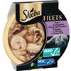 SHEBA 32x60g Sheba Filets Pollo Gamberetti e Pesce dell'Oceano