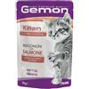 GEMON Kitten Salmone 100g Busta