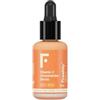 Freshly - Siero Viso - Antiossidante con Vitamina C ed Estratti Naturali - Dona Luminosità e Tonicità - Adatto in Gravidanza e per Pelli Sensibili - Formula 99,9% Naturale - 30 ml