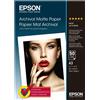 Epson Carta Carta d'archivio opaca A3 50 fogli"