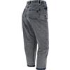 Freddy Jeans FREDDY BLACK 7/8 gamba dritta fondo taglio a vivo