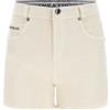 Freddy Shorts FREDDY BLACK distressed con fondo sfrangiato