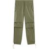 Freddy Parachute Pants da donna in nylon navetta