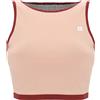 Freddy Top yoga in tessuto tecnico ecologico 100% Made in Italy