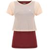 Freddy T-shirt yoga manica corta in nylon e jersey 100% Made in Italy