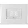Cronotermostato WiFi smart display touch e placca retroilluminata linea Dom-e Beghelli