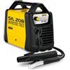DEODATO Saldatrice ad elettrodo sil 208 inverter professionale 80 amp valigetta deca