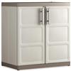 KETER Armadio basso Keter Excellence XL grigio tortora 89x54x93 cm