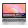 HP Laptop 15-fd1005sl, PC Portatile 15", Display FHD, Notebook, (Intel Core Ultra 5 125H, RAM 16GB, SSD 512GB, Windows 11), Computer Portatile, Uso quotidiano, Tastiera Italiana, QWERTY, Argento