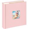 walther design Fun ME-110-BR - Album Fotografico Raccoglitore Porta ricordi con Finestra intagliata nella Copertina, per 200 fotografie Formato 10 x 15 cm, Rosa
