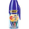 Bic Cristal Original, Set Penne Colorate A Sfera, Punta Media 1.0 Mm, 20 Unità, Cancelleria Scuola, Multicolore, 8.1 x 7.1 x 18.5 Cm