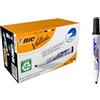 BIC Marcatore per lavagne VELLEDA 1701 Bic - nero - 1.5 mm - 904937 (conf.12)