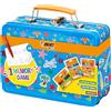 Bic Kids, Valigetta Colori Per Bambini, Matite Colorate, Pastelli a Cera, Pennarelli, Carte Da Gioco Memory, 64 Unità, Cancelleria, Idea Regalo Bambino