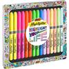 BIC Intensity, Evidenziatori Colorati, Collection Box, Colori Fluo e Pastello, 15 Unità, Cancelleria Scuola, Idea Regalo