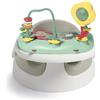 Mamas & Papas Seggiolino per bambini e vassoio per attività con funzioni regolabili, supporto, design stabile e facile da pulire in argilla, adatto da 3 a 12 mesi circa