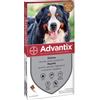 ELANCO ITALIA SpA Advantix Spot On 4 pipette per cani da 40-60kg