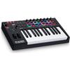 M-AUDIO Oxygen Pro 25 - Tastiera MIDI controller USB a 25 tasti con pad Beat, manopole e tasti assegnabili via MIDI e suite software inclusa