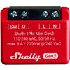 Shelly Plus 1PM Mini Gen 3