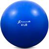 ProsourceFit Weighted Toning Exercise Balls for Pilates, Yoga, Strength Training and Physical Therapy