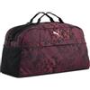 PUMA borsa sportiva AT ESS Concept 1 Sports Bag Ruby Noir rosso