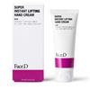 HCS Srl FaceD Super Instant Lifting Hand Cream - Crema mani antimacchia e lifting effetto immediato - 70 ml