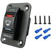 Eurowagens Rocker Sentina Pompa Interruttore Pannello On Off 12V/24V 3-way 4Pin Sptd