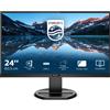 Philips B Line 243B9/00 Monitor PC 60,5 cm (23.8") 1920 x 1080 Pixel Full HD LED Nero [243B9/00]