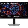 TCL P2 27P2A Pro Monitor PC 68,6 cm (27") 2560 x 1440 Pixel 2K LED Grigio [27P2APRO]