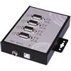 EXSYS Hub USB EXSYS EX-1344HMV hub di interfaccia 2.0 Type-B Metallico