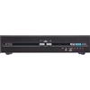 ATEN Switch KVM sicuro a visualizzazione doppia 2 porte USB DisplayPort con CAC (conforme PSD PP v4.0) - TASTIERA TEDESCA [CS1142DP4C-AT-G]