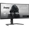 iiyama GCB3482WQSU-B1 Monitor PC 86,4 cm (34") 3440 x 1440 Pixel UltraWide Quad HD LED Nero [GCB3482WQSU-B1]