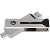 PNY 911 Pro unità flash USB 1 TB Type-A / Type-C 3.2 Gen 2 (3.1 2) Argento [HPFD911PRO-1TB]