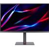 Acer Nitro XV5 XV275KP5biipruzx Monitor PC 68,6 cm (27") 3840 x 2160 Pixel 4K Ultra HD LCD Nero [UM.HX5EE.501]