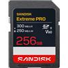 SanDisk Memoria flash SanDisk Extreme PRO SDXC UHS-II V60 256 GB [SDSDXEM-256G-GN4IN]
