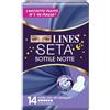 FATER SpA Lines Seta Sottile Notte Con Ali, 14 Pezzi