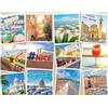 Nathan - Puzzle da 2000 pezzi - Nizza, Costa Azzurra - Adulti e bambini a partire dai 14 anni - Puzzle di alta qualità - Collezione urbana - Francia - 12001613